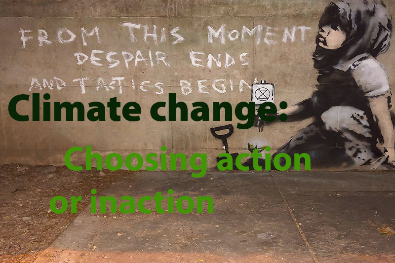 Climate Change: Choosing Action or Inaction