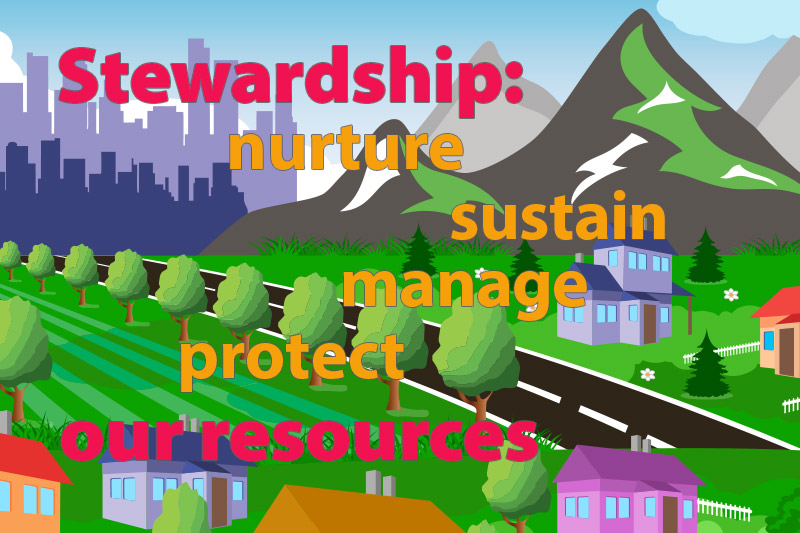 Stewards of the Regions's resources